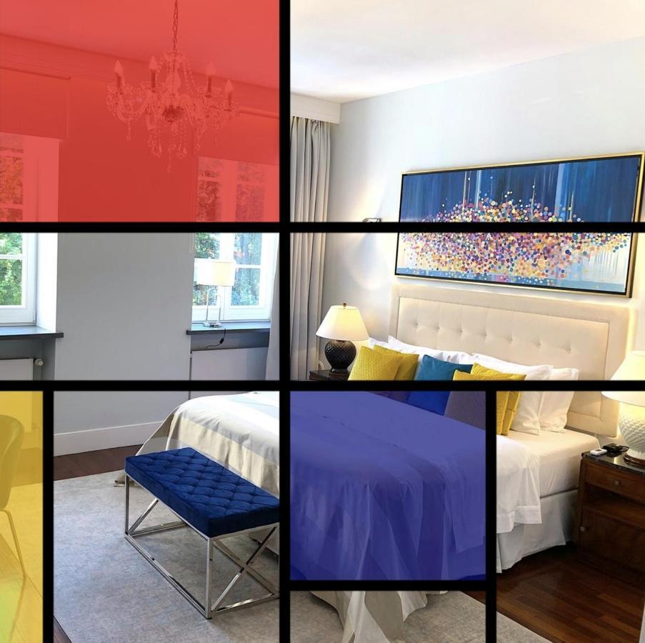 Luxury Apartments Mondrian Market Square III Warszawa Exteriör bild