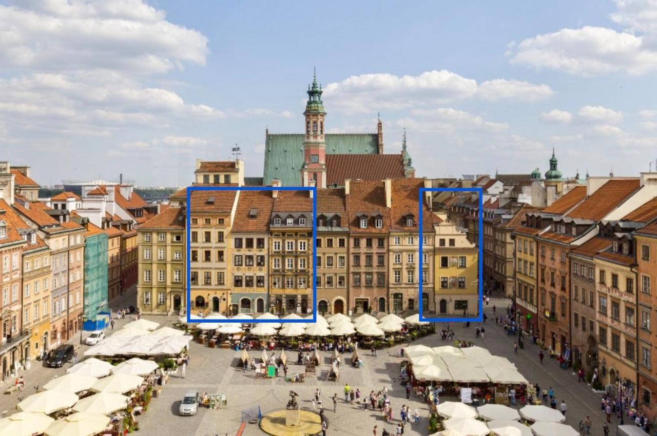 Luxury Apartments Mondrian Market Square III Warszawa Exteriör bild