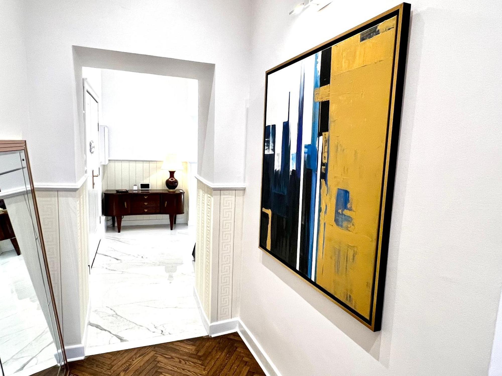 Luxury Apartments Mondrian Market Square III Warszawa Rum bild