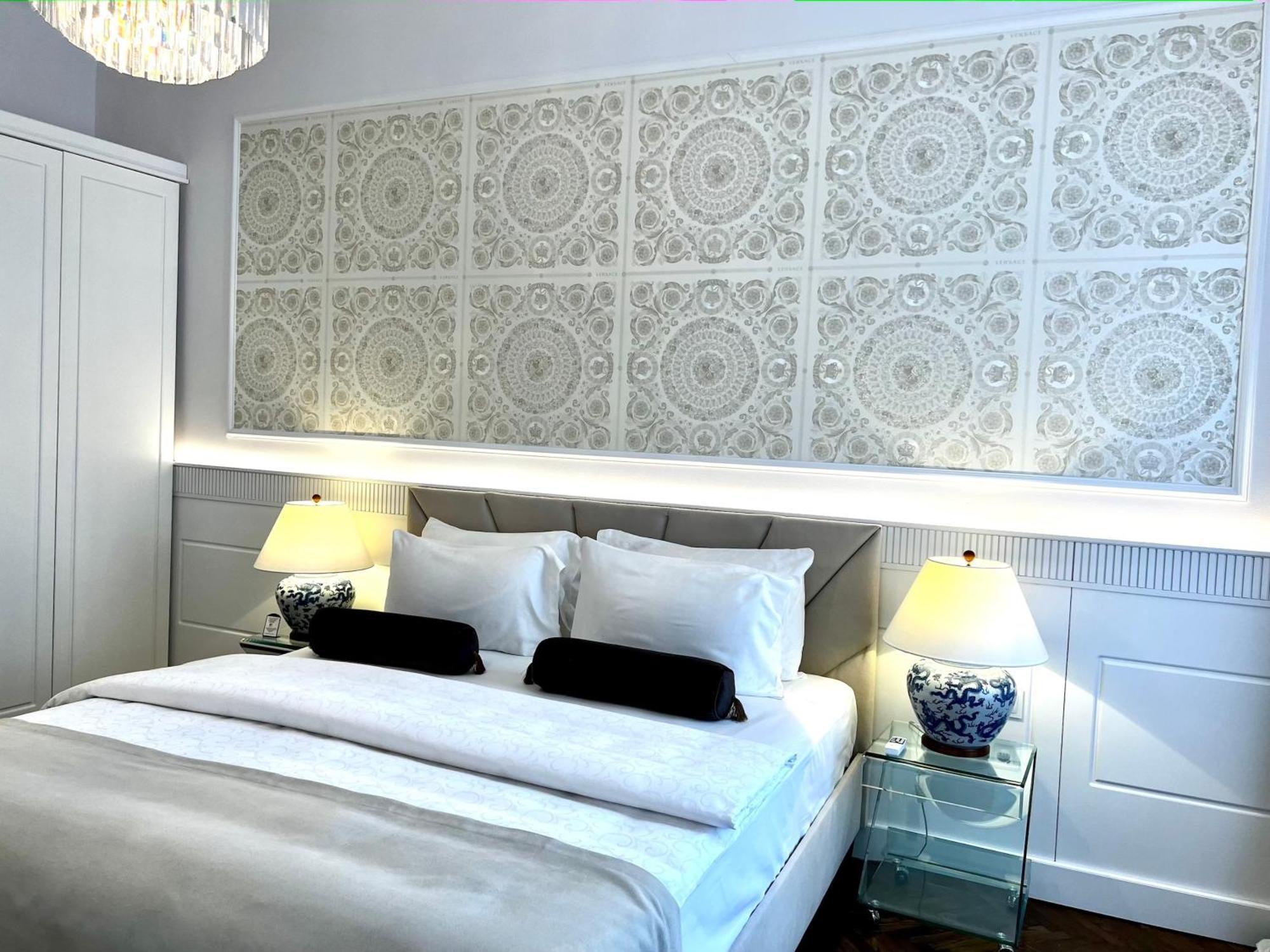Luxury Apartments Mondrian Market Square III Warszawa Rum bild