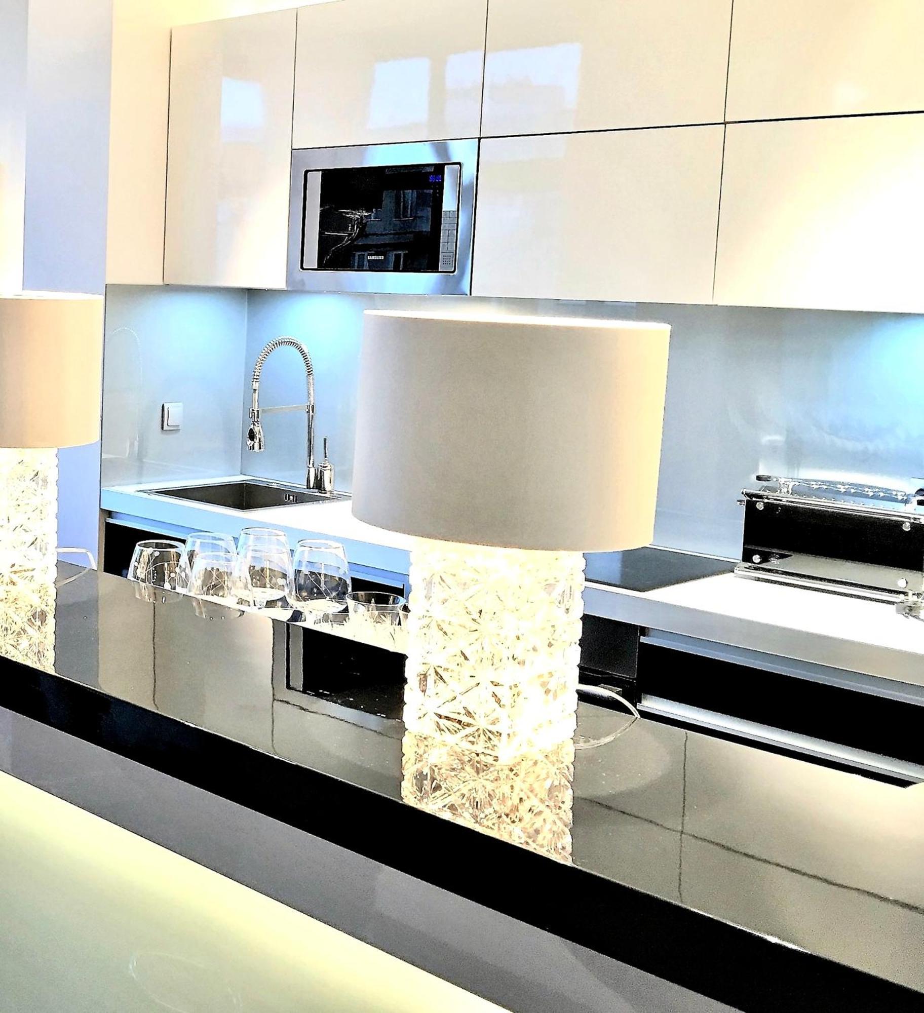 Luxury Apartments Mondrian Market Square III Warszawa Rum bild