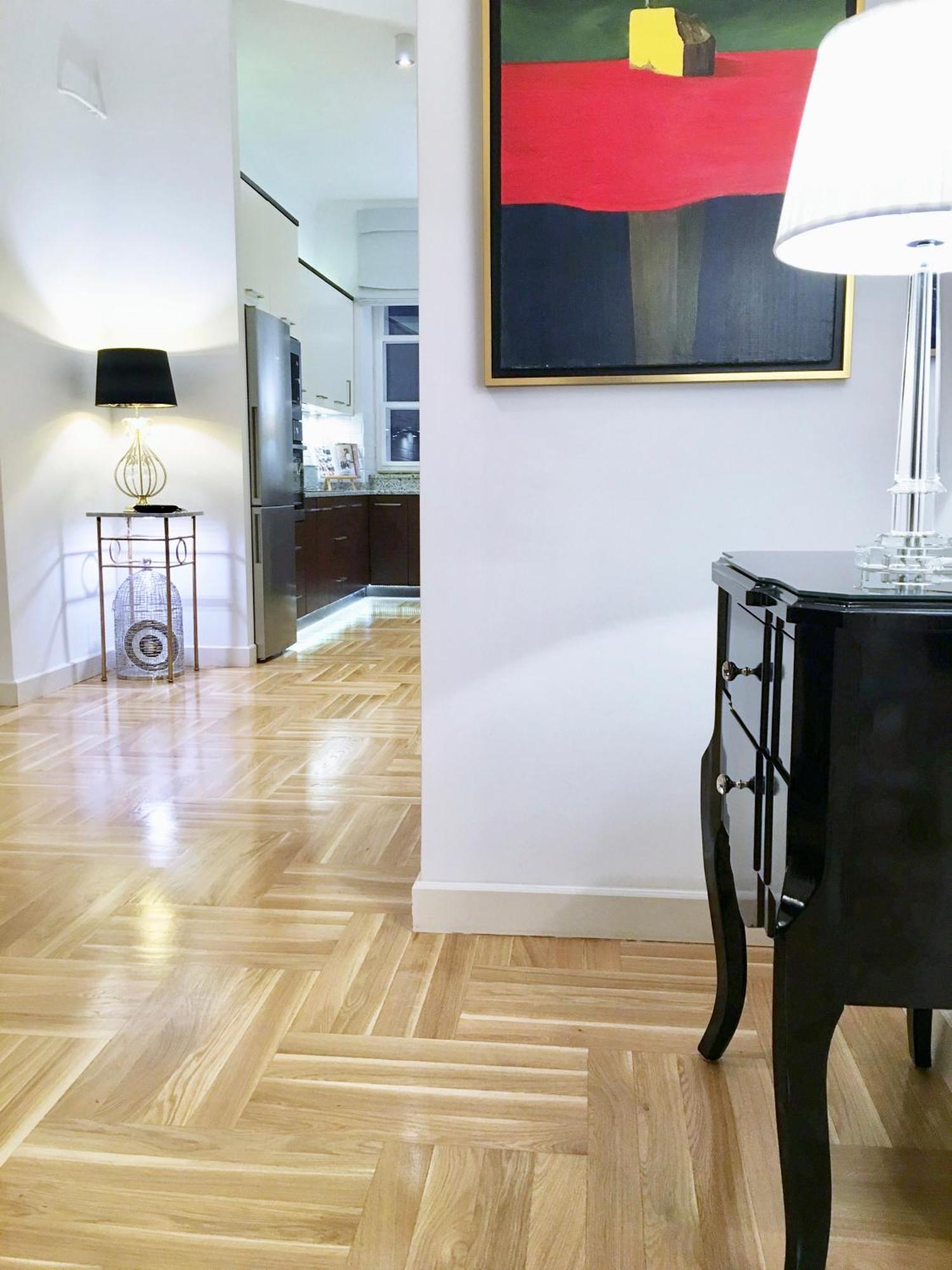 Luxury Apartments Mondrian Market Square III Warszawa Rum bild